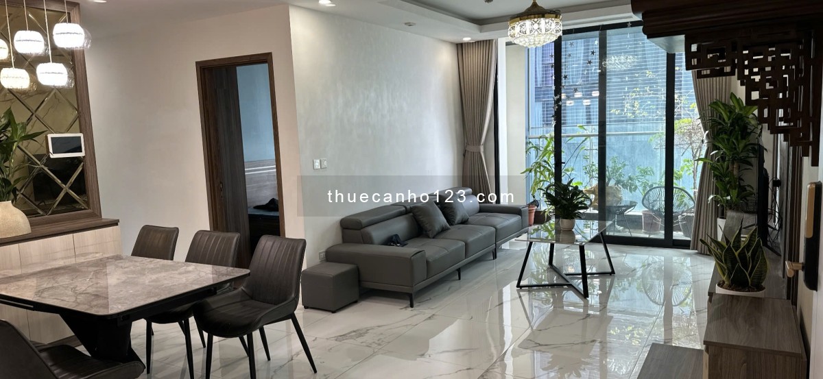 Cho thuê căn hộ chung cư cao cấp Sunshine City 3 ngủ 2 vệ sinh 22tr