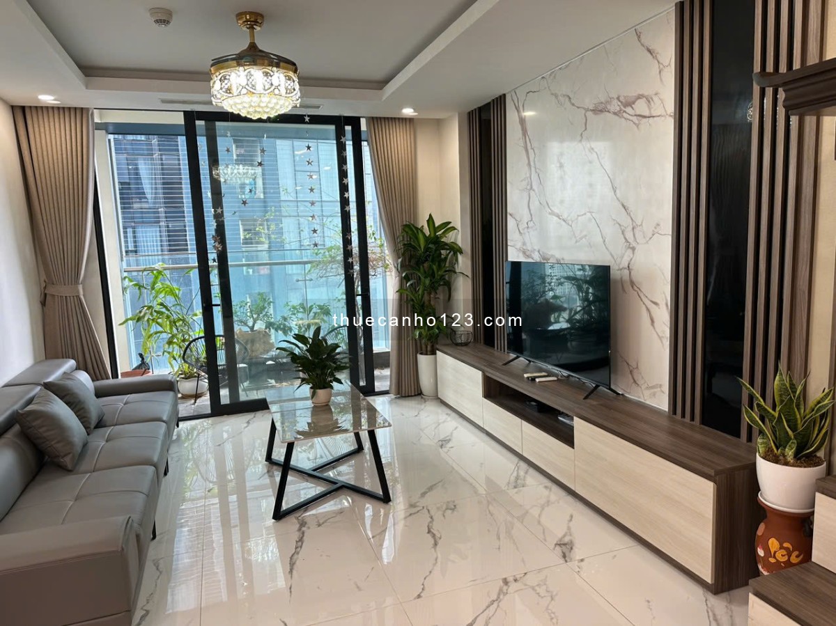 Cho thuê căn hộ chung cư cao cấp Sunshine City 3 ngủ 2 vệ sinh 22tr