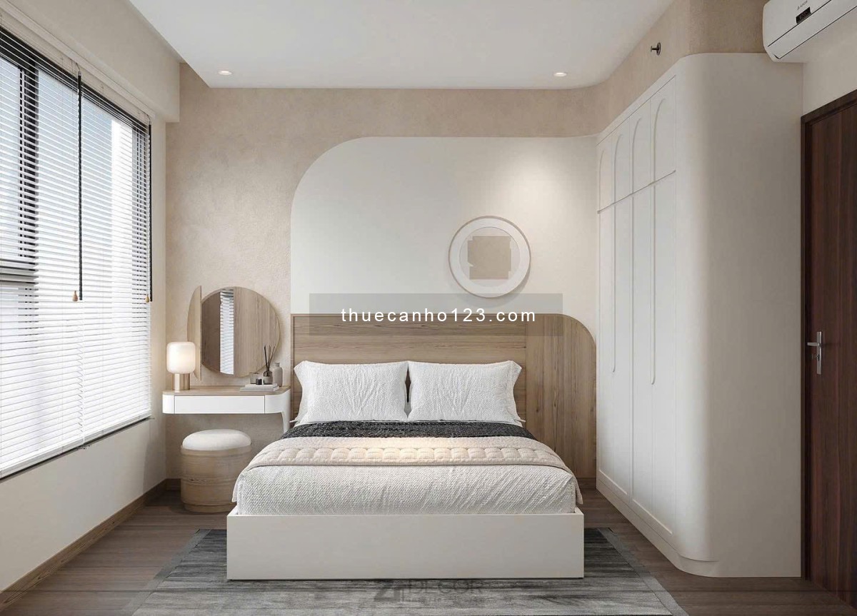 Cho thuê căn hộ 1PN/2PN full nội thất gần CV Hoàng Văn Thụ - Phường 2, Phường 4 - Quận Tân Bình