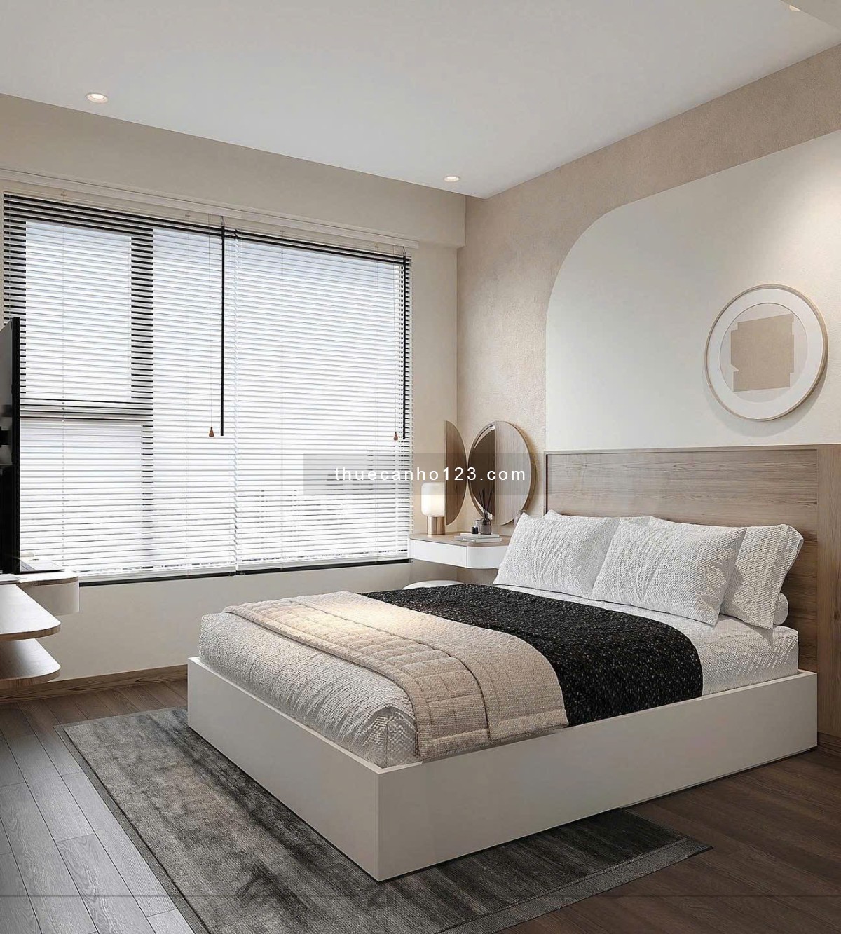 Cho thuê căn hộ 1PN/2PN full nội thất gần CV Hoàng Văn Thụ - Phường 2, Phường 4 - Quận Tân Bình