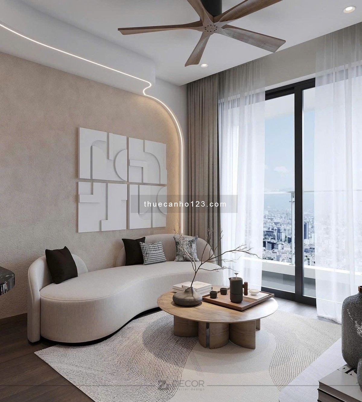 Cho thuê căn hộ 1PN/2PN full nội thất gần CV Hoàng Văn Thụ - Phường 2, Phường 4 - Quận Tân Bình