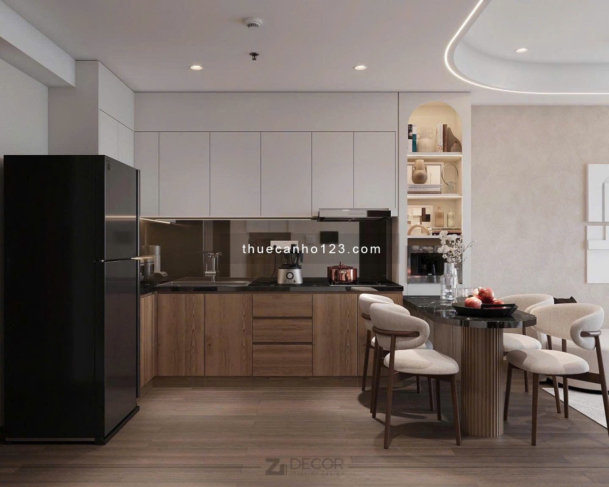 Cho thuê căn hộ 1PN/2PN full nội thất gần CV Hoàng Văn Thụ - Phường 2, Phường 4 - Quận Tân Bình