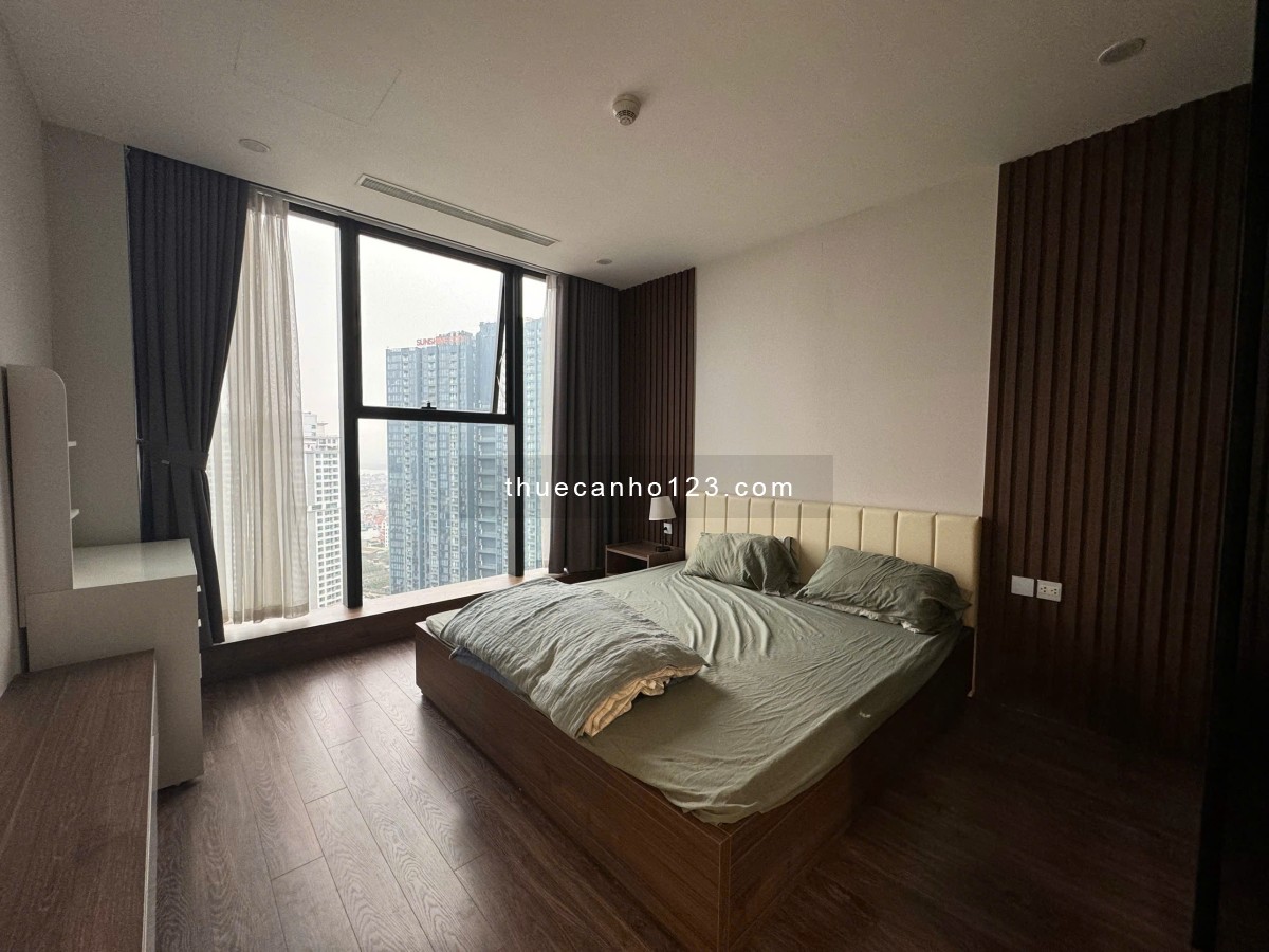 Cho thuê căn hộ chung cư cao cấp Sunshine City 3 ngủ 22tr/ tháng