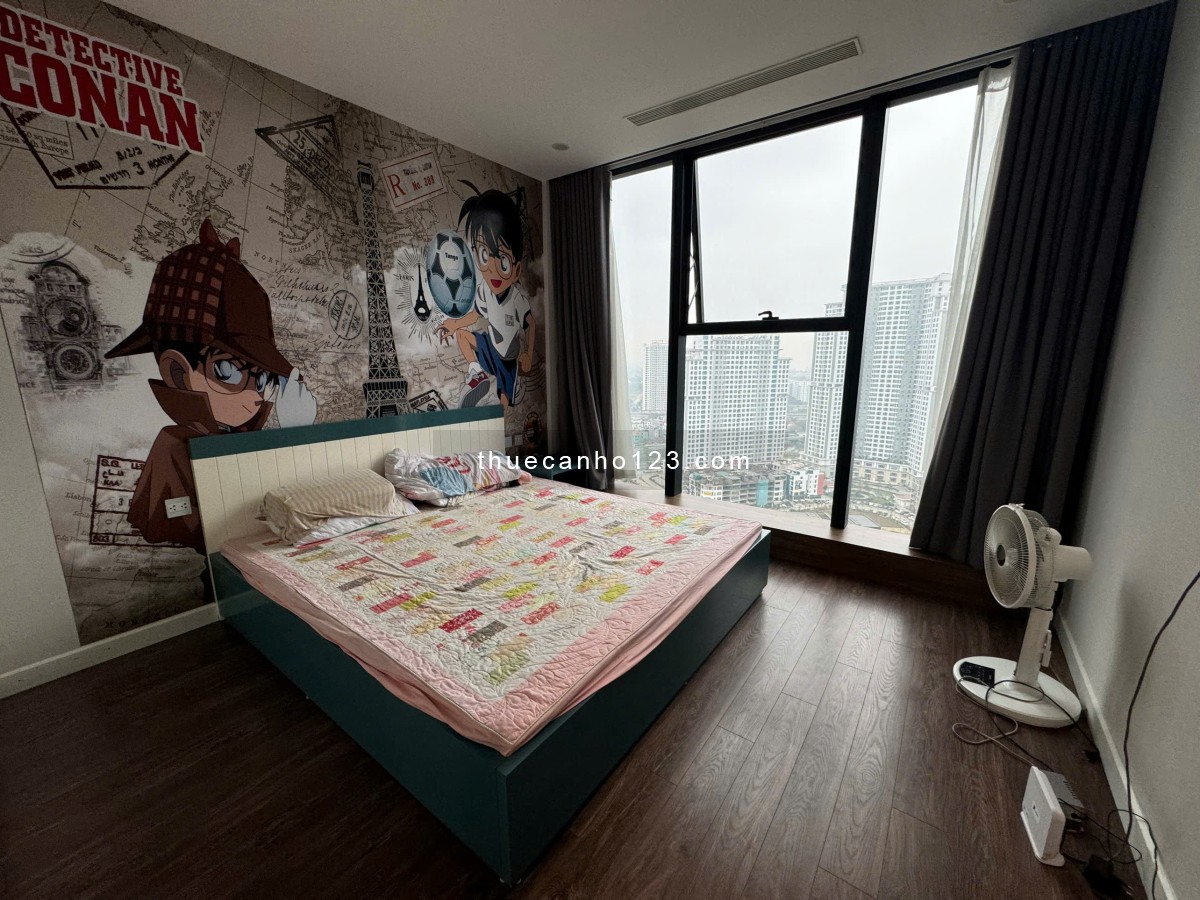 Cho thuê căn hộ chung cư cao cấp Sunshine City 3 ngủ 22tr/ tháng