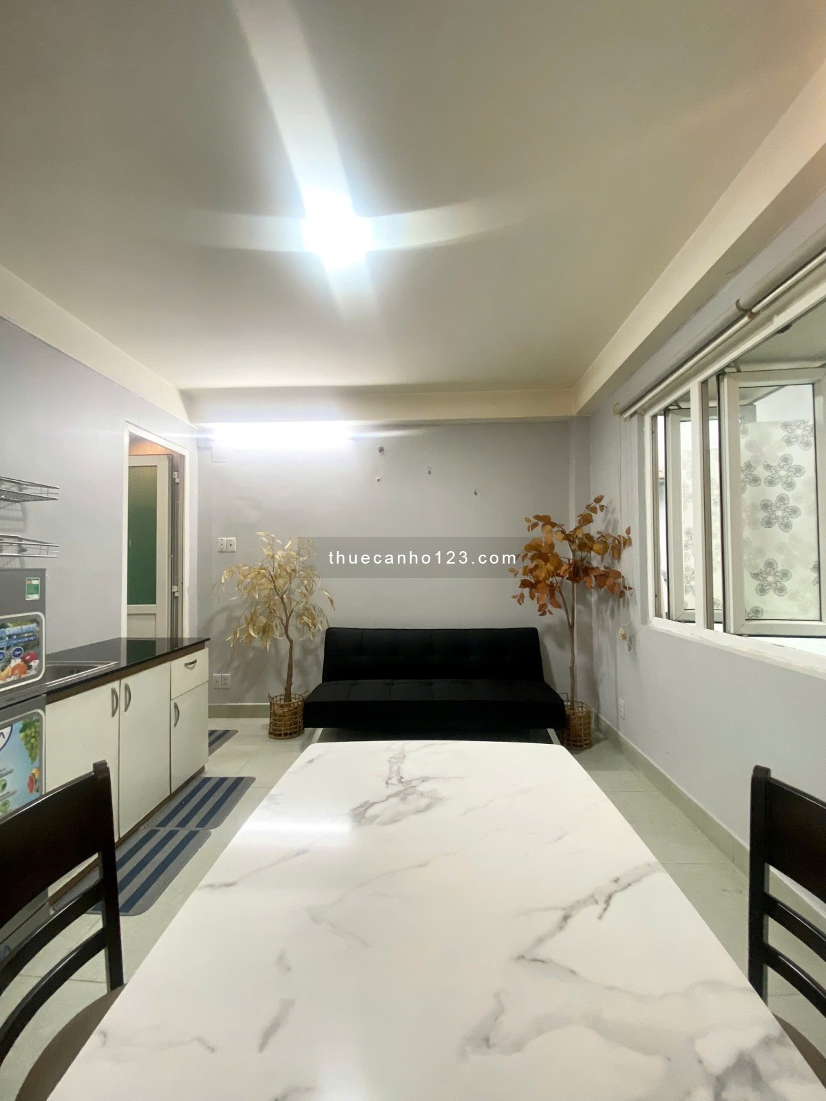 Căn Hộ Chính Chủ P.Khách + P.Ngủ Đầy Đủ Ngay Trung Tâm Bình Thạnh - Q1 3p