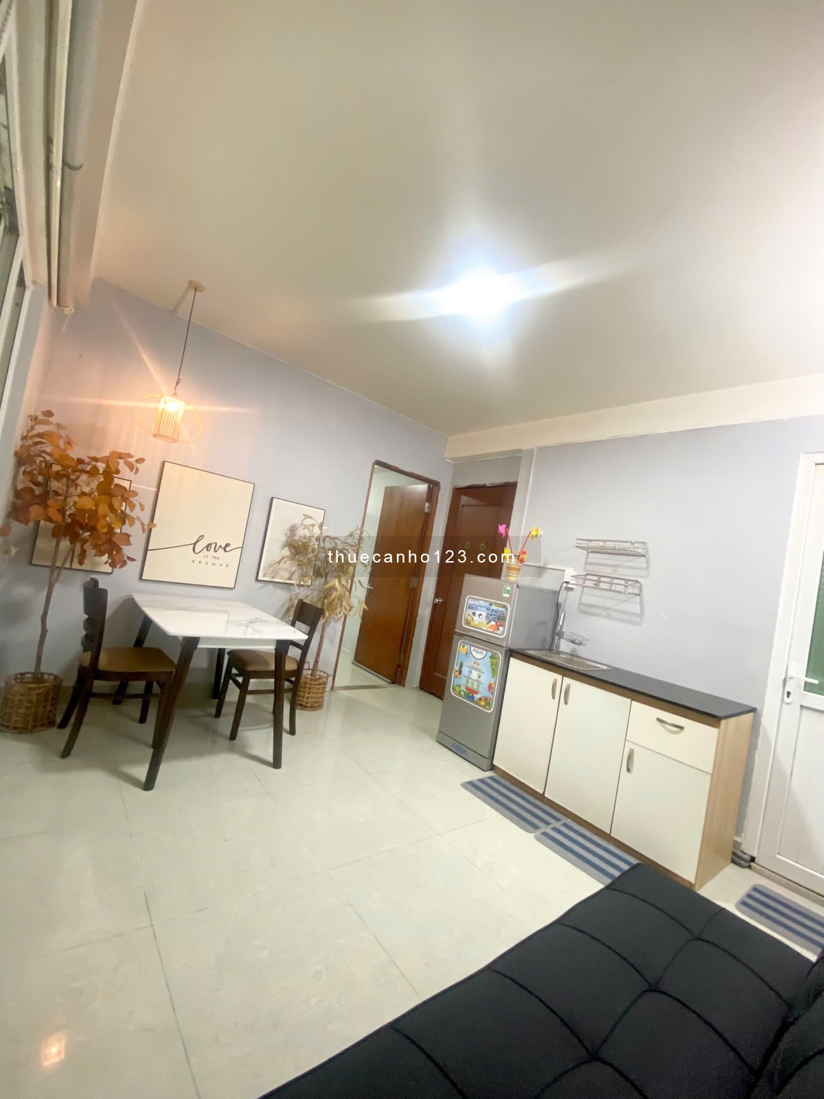 Căn Hộ Chính Chủ P.Khách + P.Ngủ Đầy Đủ Ngay Trung Tâm Bình Thạnh - Q1 3p