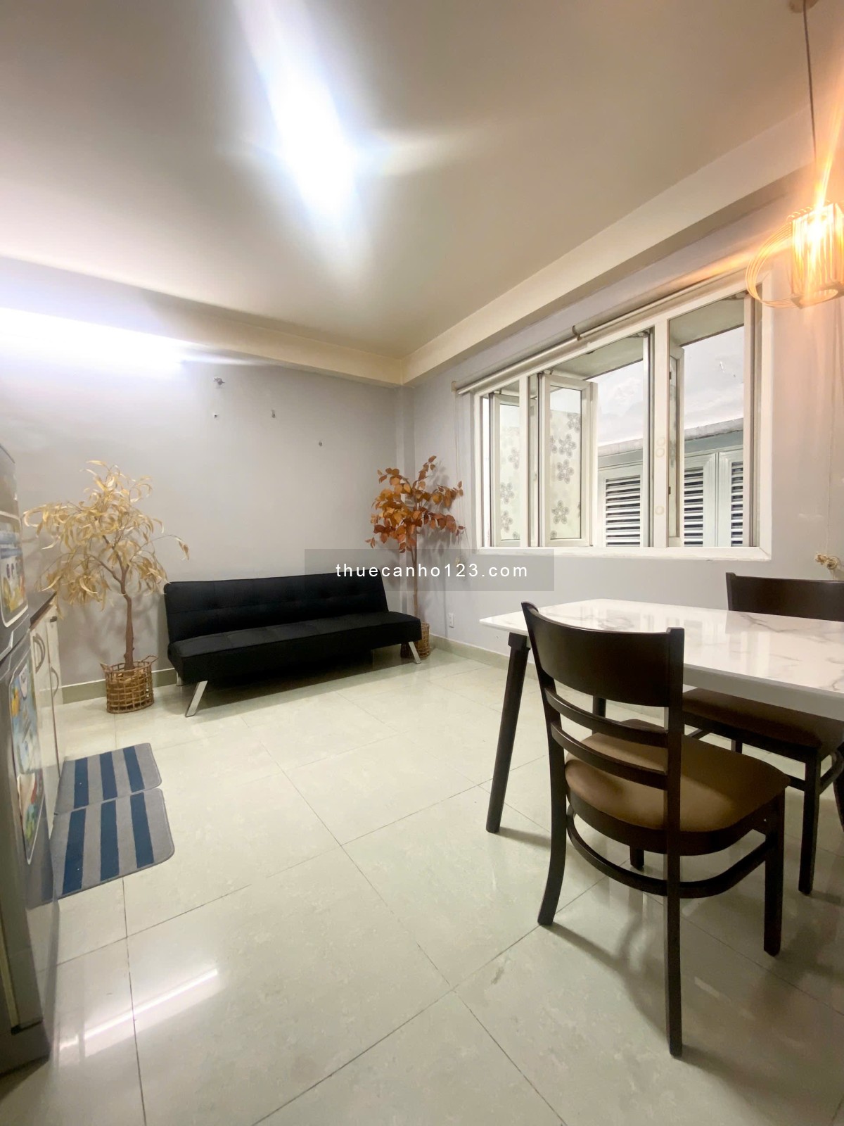 Căn Hộ Chính Chủ P.Khách + P.Ngủ Đầy Đủ Ngay Trung Tâm Bình Thạnh - Q1 3p