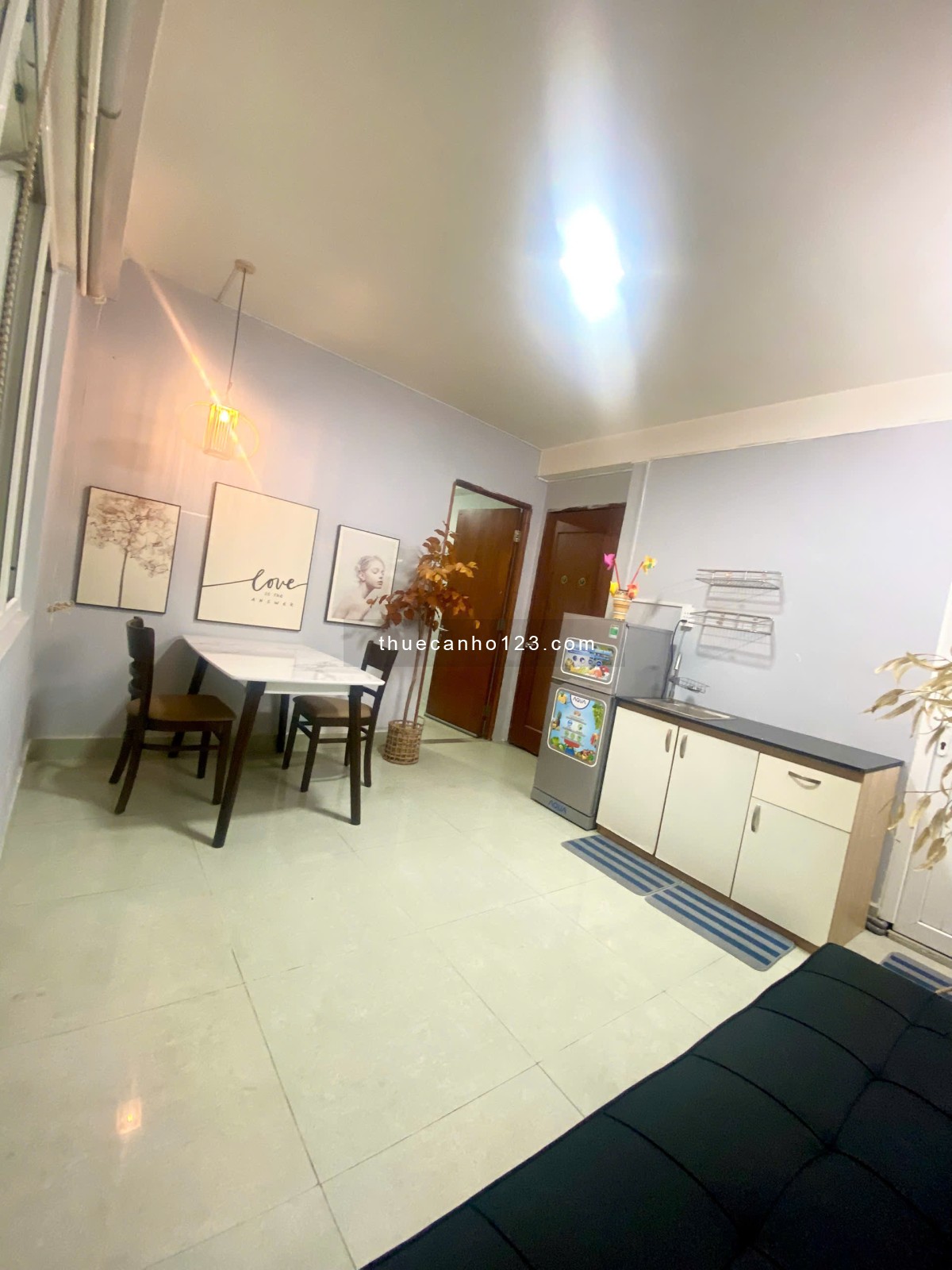 Căn Hộ Chính Chủ P.Khách + P.Ngủ Đầy Đủ Ngay Trung Tâm Bình Thạnh - Q1 3p