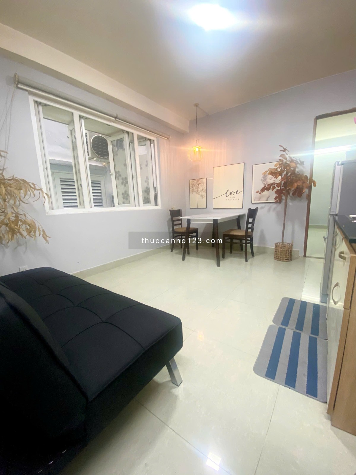 Căn Hộ Chính Chủ P.Khách + P.Ngủ Đầy Đủ Ngay Trung Tâm Bình Thạnh - Q1 3p