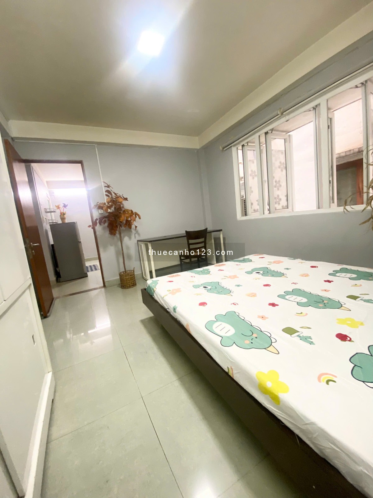 Căn Hộ Chính Chủ P.Khách + P.Ngủ Đầy Đủ Ngay Trung Tâm Bình Thạnh - Q1 3p