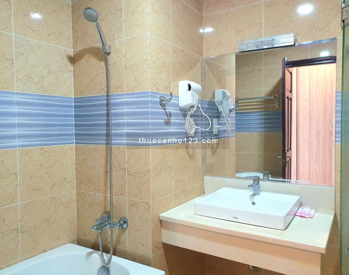 Cho thuê căn hộ gần Trần Phú gần biển nhiều dịch vụ miễn phí