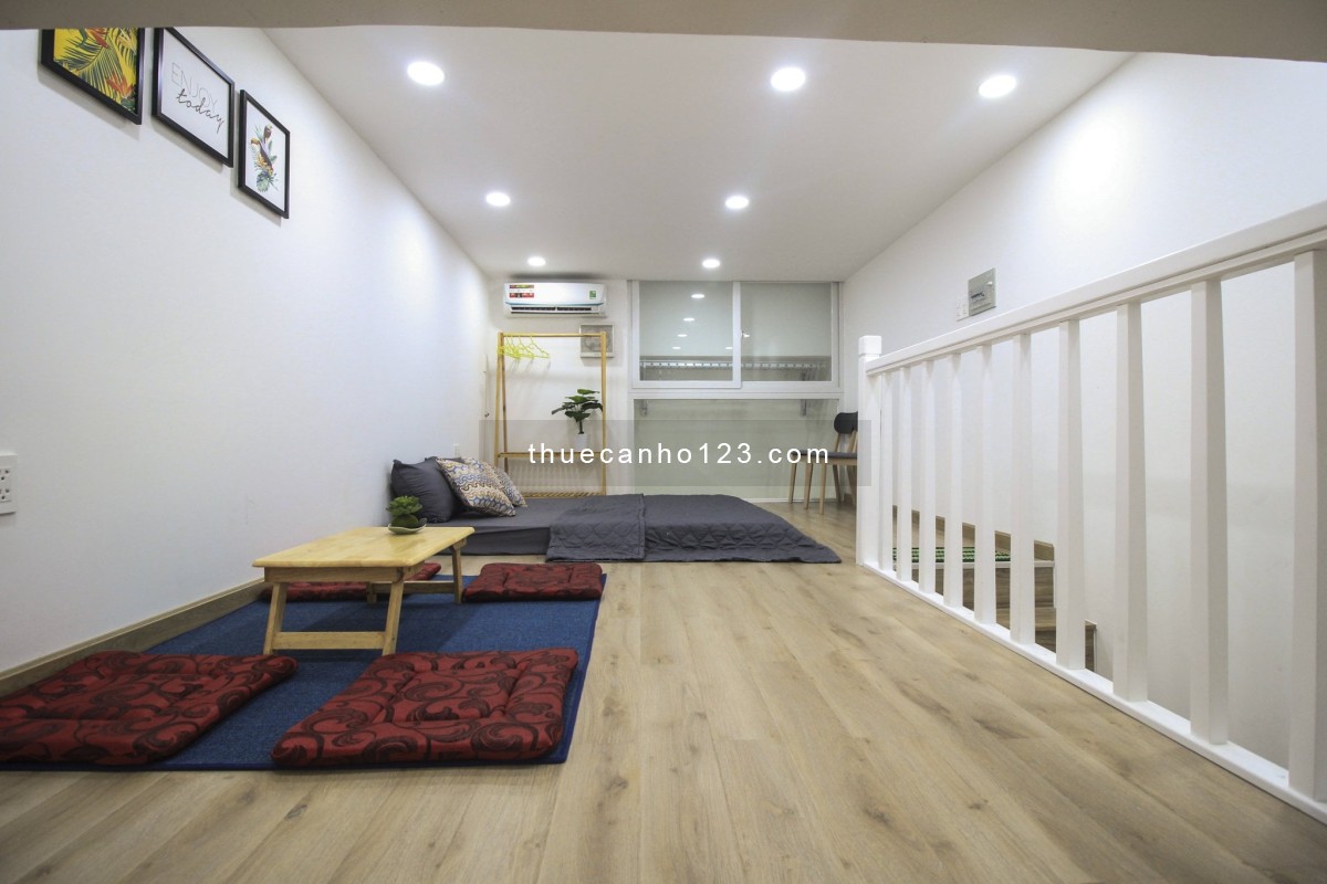 Cho thuê Kingston Hoàng Văn Thụ Officetel 40m2 trang bị đủ tiện nghi 12 Triệu Tel 0906.887.586