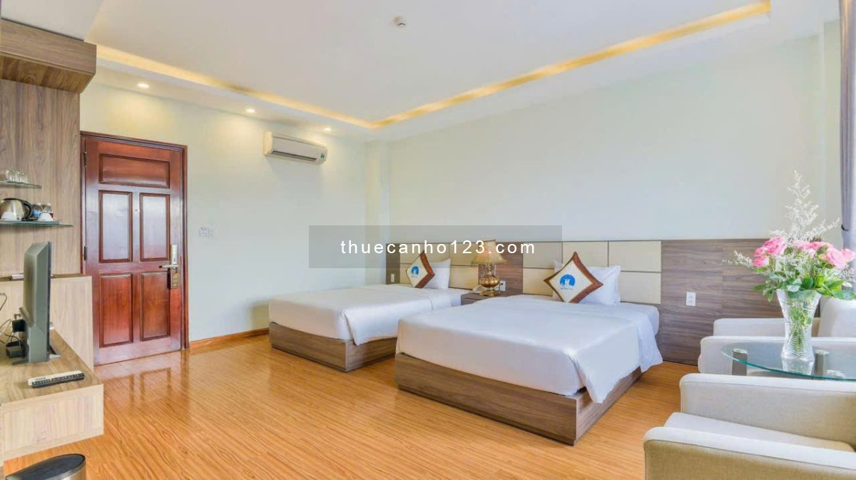 Cho thuê căn hộ gần Trần Phú gần biển nhiều dịch vụ miễn phí