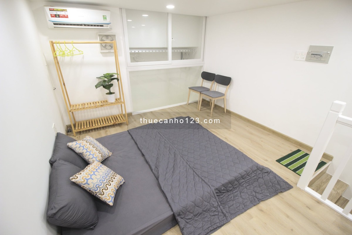 Cho thuê Kingston Hoàng Văn Thụ Officetel 40m2 trang bị đủ tiện nghi 12 Triệu Tel 0906.887.586