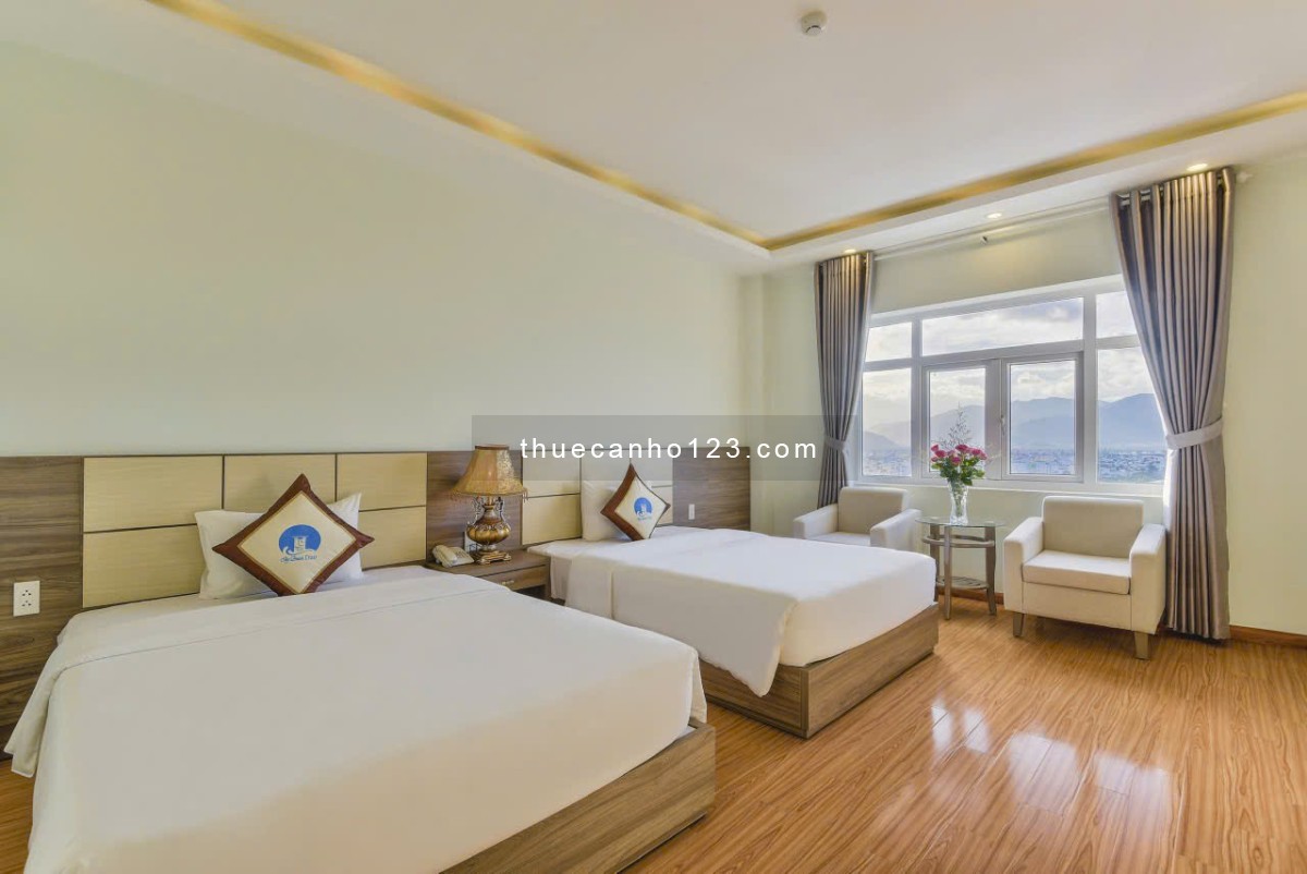 Cho thuê căn hộ gần Trần Phú gần biển nhiều dịch vụ miễn phí