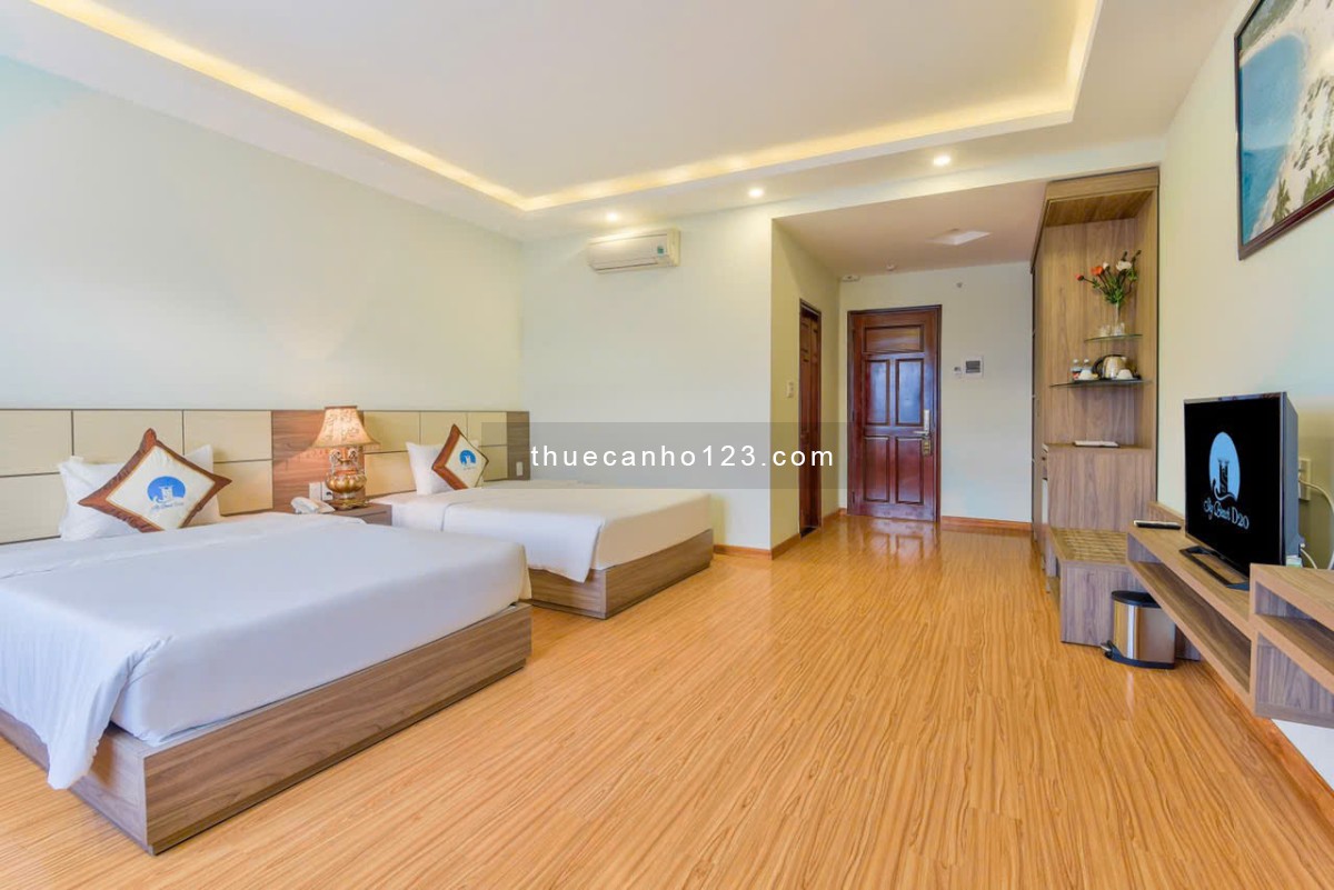 Cho thuê căn hộ gần Trần Phú gần biển nhiều dịch vụ miễn phí