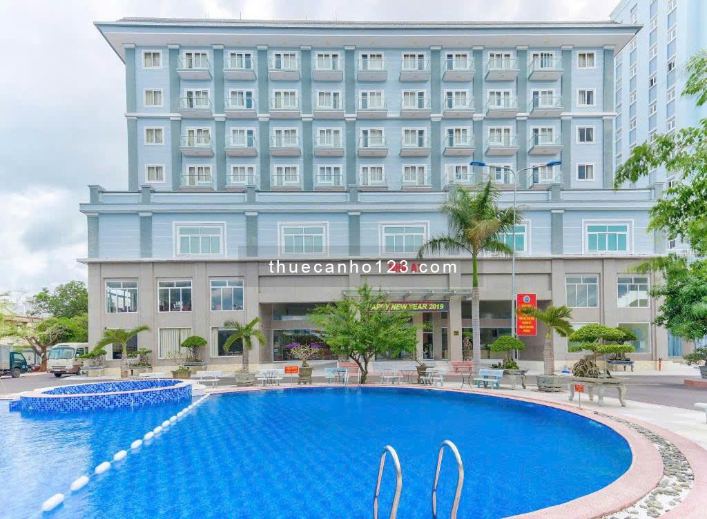 Cho thuê căn hộ gần Trần Phú gần biển nhiều dịch vụ miễn phí
