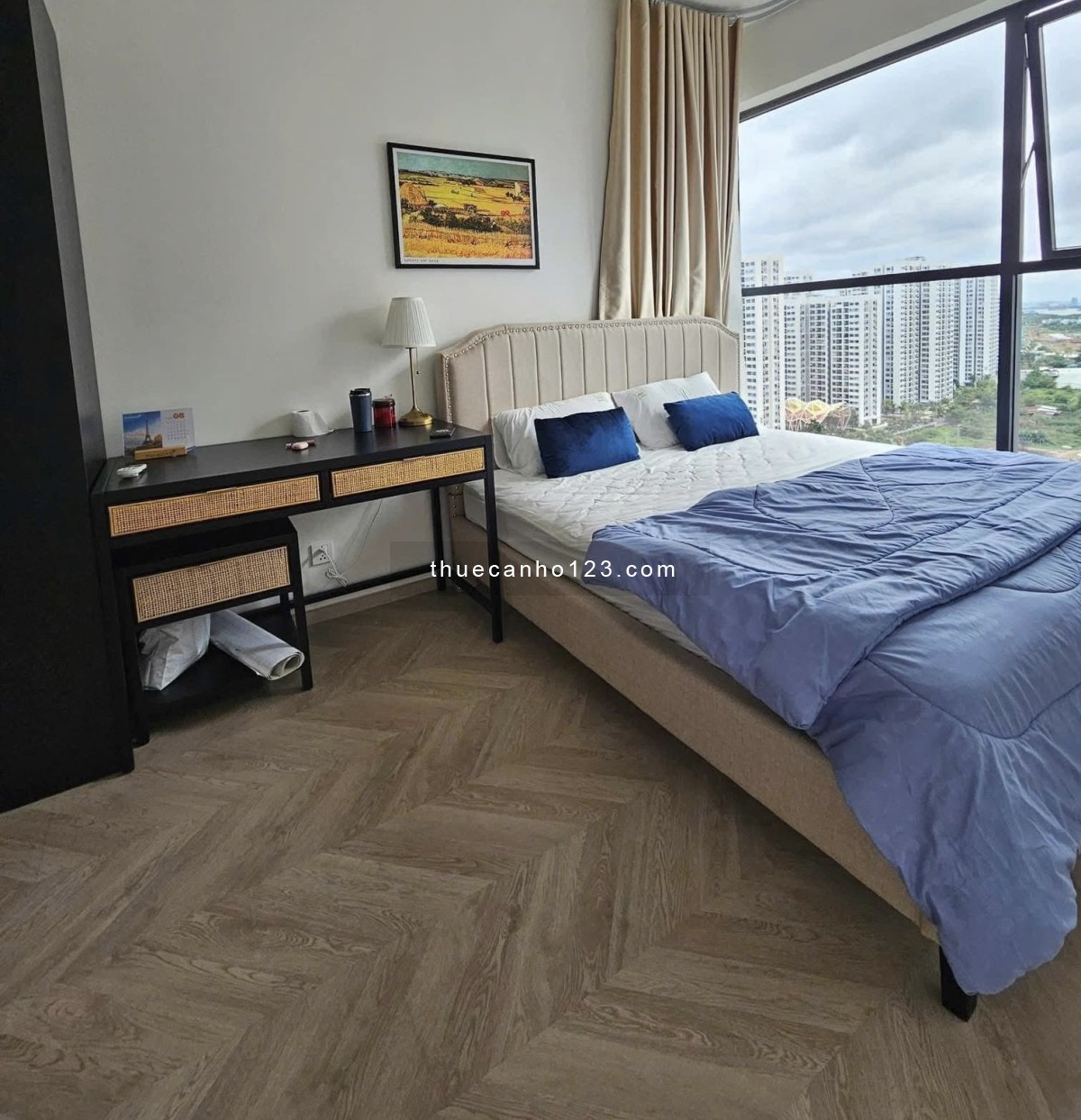 Cho thuê cộng hoà plaza Tân Bình 75m2, 2pn2wc, Đầy đủ nội thất, nhà đẹp ở ngay