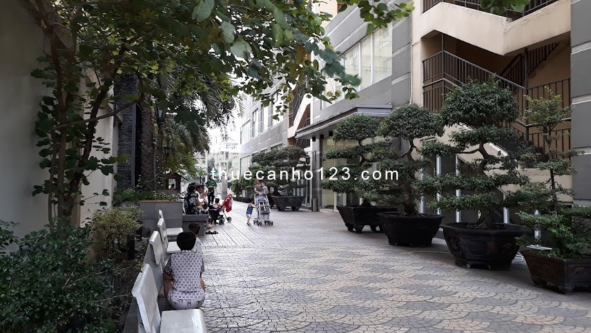 Cho thuê cộng hoà plaza Tân Bình 75m2, 2pn2wc, Đầy đủ nội thất, nhà đẹp ở ngay