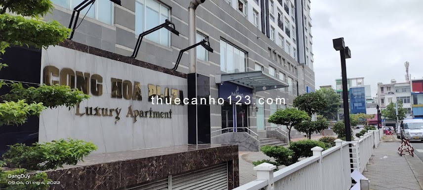 Cho thuê cộng hoà plaza Tân Bình 75m2, 2pn2wc, Đầy đủ nội thất, nhà đẹp ở ngay