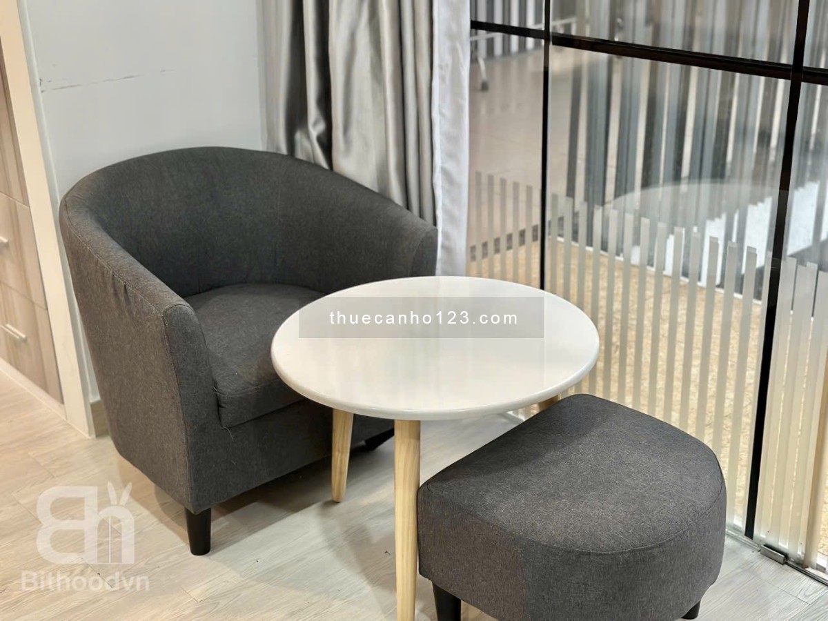 Căn Hộ Studio Tách bếp, Ban công, Huỳnh Mẫn Đạt Bình Thạnh, Khu Phố Nhật, An Ninh, Dân Trí Cao