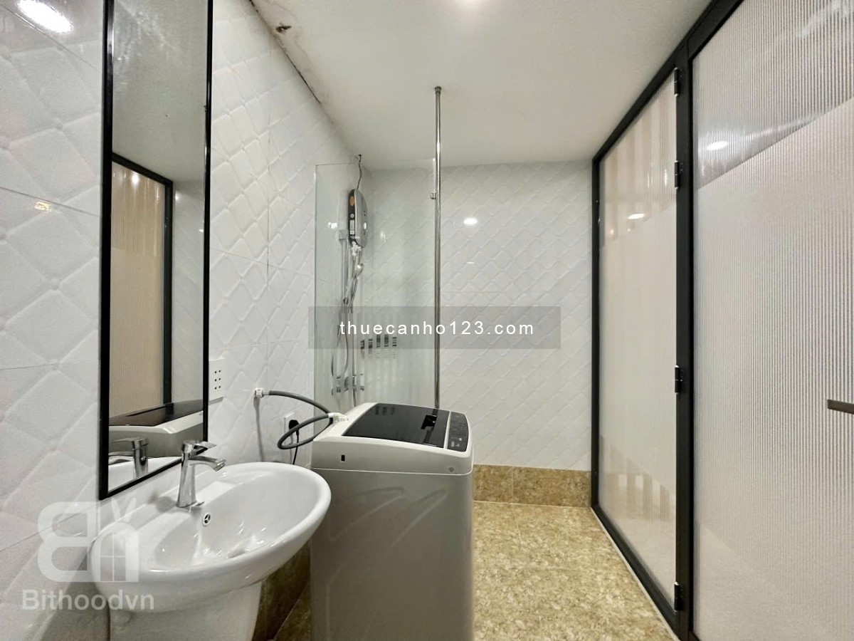 Căn Hộ Studio Tách bếp, Ban công, Huỳnh Mẫn Đạt Bình Thạnh, Khu Phố Nhật, An Ninh, Dân Trí Cao