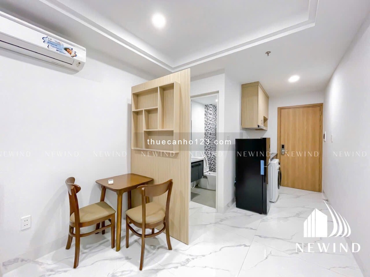 Căn hộ studio xa bếp bancol thoáng mát - Gần Lotte Mart - Đại học TĐT - Chợ Tân Quy