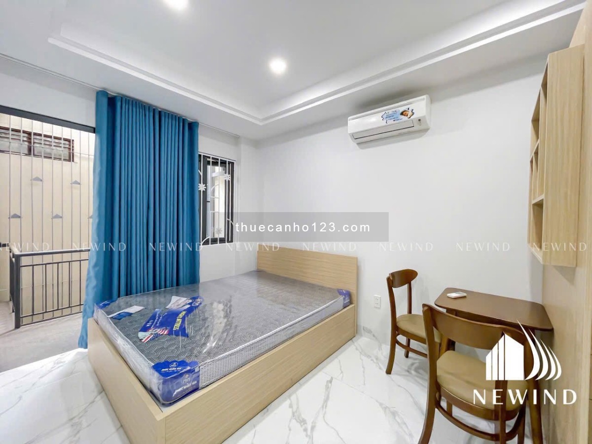 Căn hộ studio xa bếp bancol thoáng mát - Gần Lotte Mart - Đại học TĐT - Chợ Tân Quy