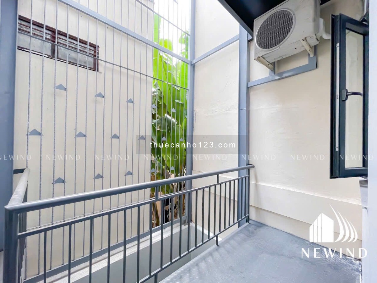 Căn hộ studio xa bếp bancol thoáng mát - Gần Lotte Mart - Đại học TĐT - Chợ Tân Quy