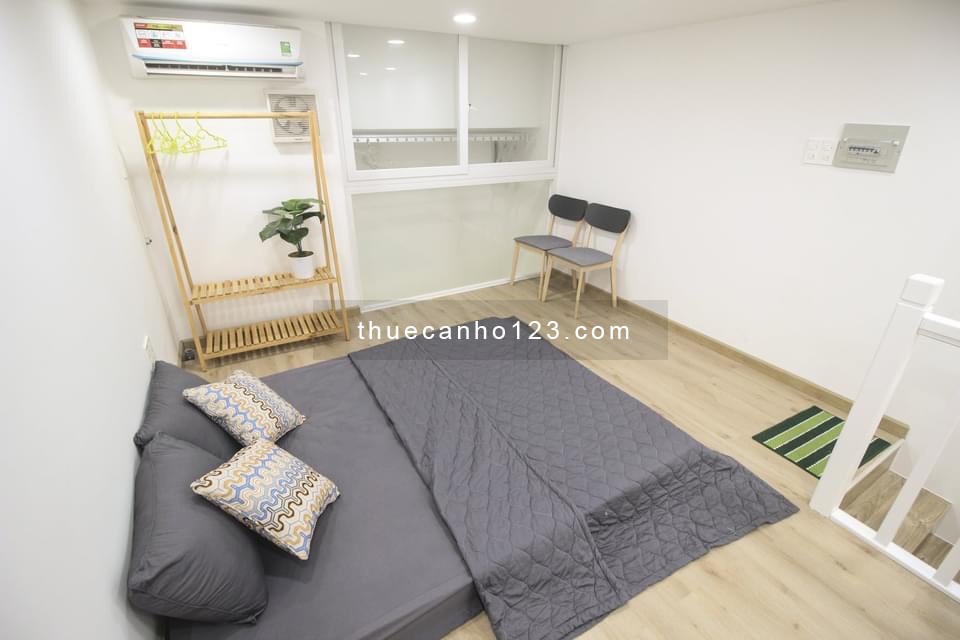 Cho thuê Kingston Hoàng Văn Thụ Officetel 40m2 trang bị đủ tiện nghi 12 Triệu Tel 0906.887.586