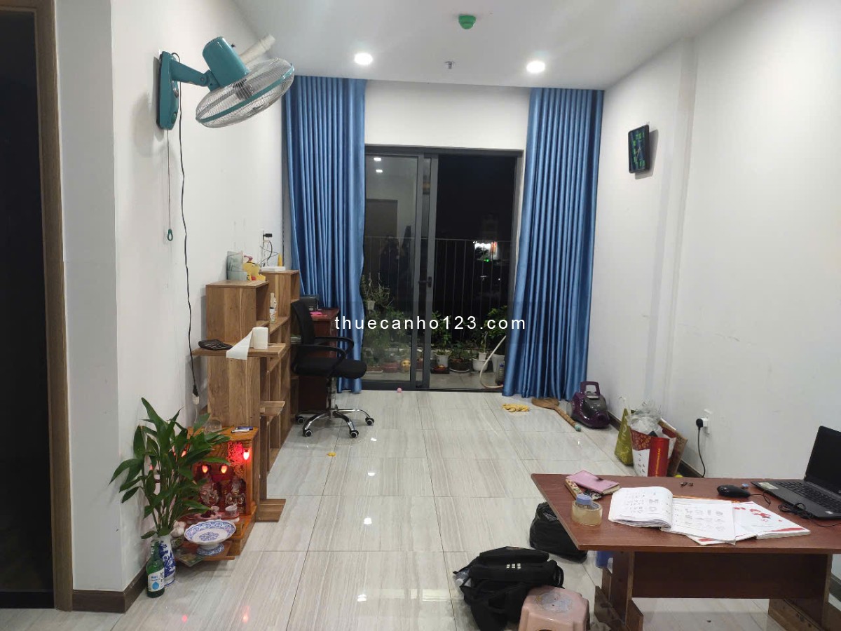 Cho thuê Căn hộ 51m2 Chung cư Bcons Sala 5tr