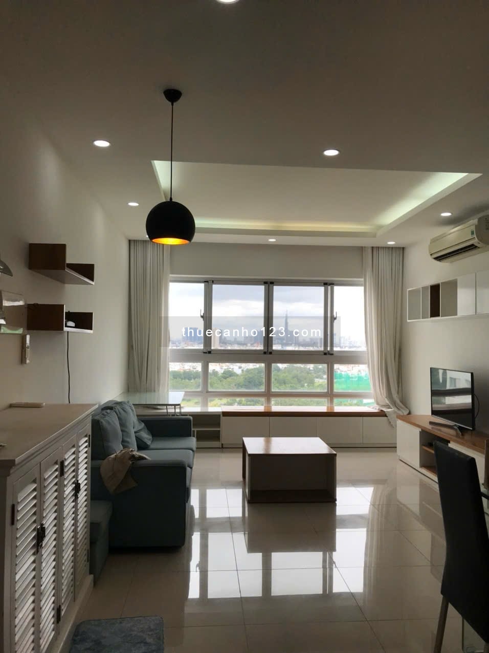 Cho thuê căn hộ 3PN, nội thất đẹp, giá chỉ 27 triệu ở Happy Valley, PMH, Q7, HCM