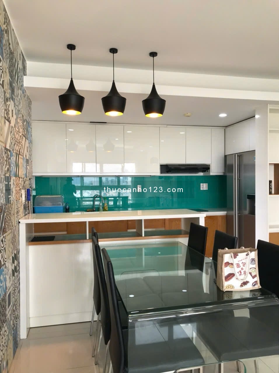 Cho thuê căn hộ 3PN, nội thất đẹp, giá chỉ 27 triệu ở Happy Valley, PMH, Q7, HCM