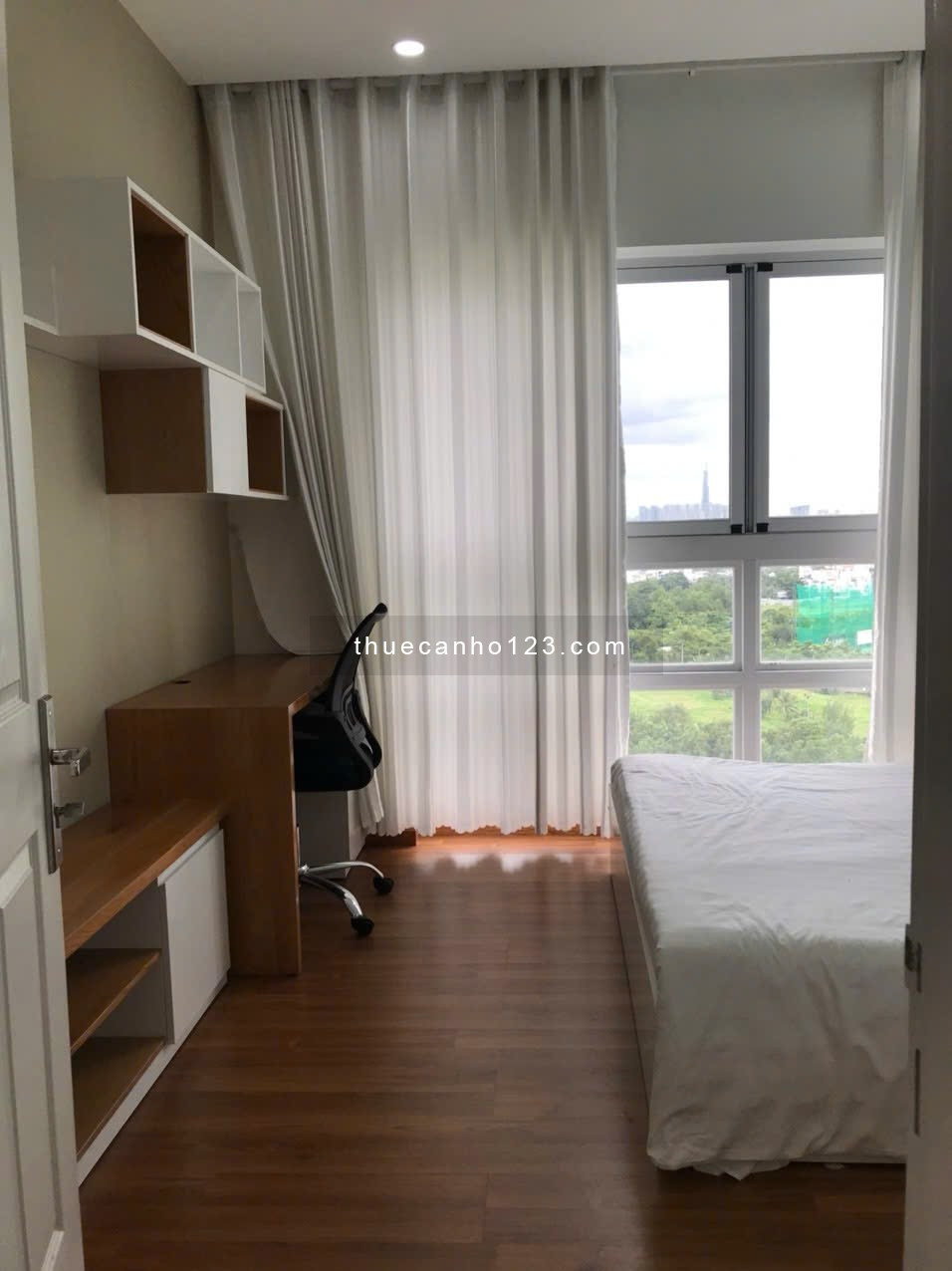 Cho thuê căn hộ 3PN, nội thất đẹp, giá chỉ 27 triệu ở Happy Valley, PMH, Q7, HCM