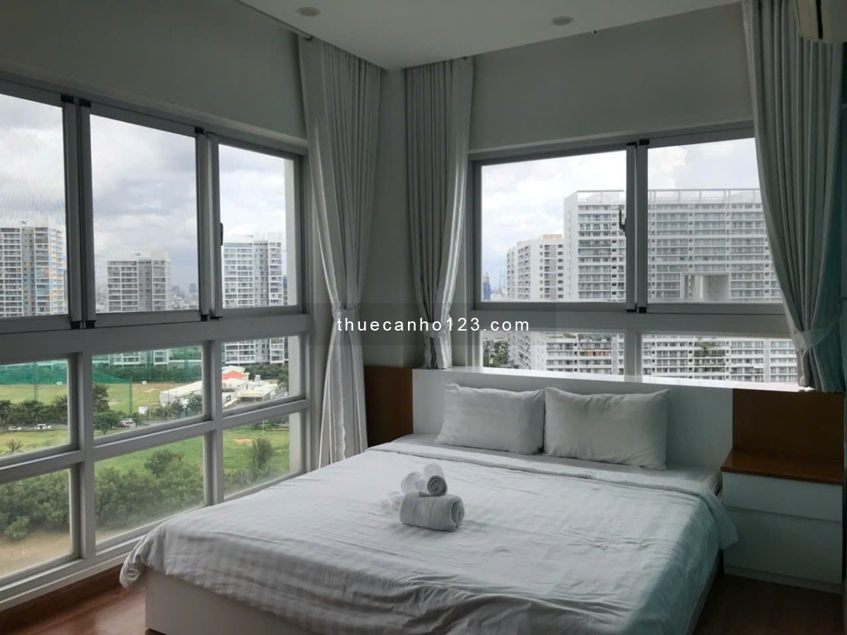 Cho thuê căn hộ 3PN, nội thất đẹp, giá chỉ 27 triệu ở Happy Valley, PMH, Q7, HCM