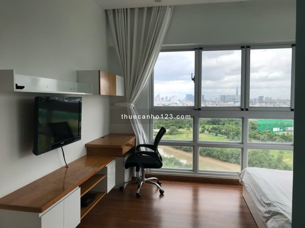 Cho thuê căn hộ 3PN, nội thất đẹp, giá chỉ 27 triệu ở Happy Valley, PMH, Q7, HCM