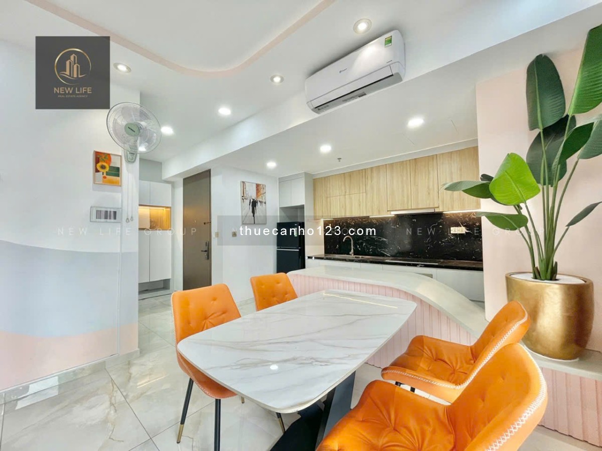 Cho thuê căn hộ Cao cấp 2PN, giá chỉ 27 triệu ở Thế Ascentia, PMH, Q7, HCM