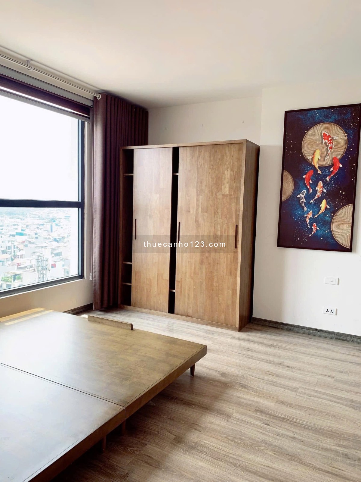 Chính chủ cho thuê chung cư Northern Diamond - 95m2 - Giá 13tr/tháng - Full đồ - Gần cầu Vĩnh Tuy