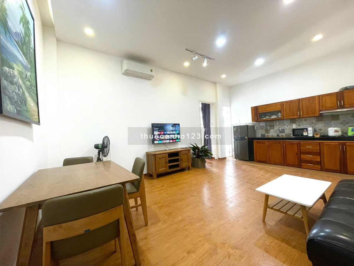 Cho thuê căn hộ Mai Hắc Đế - Sơn Trà (gần cầu Tình Yêu 50m) 12 tr/tháng