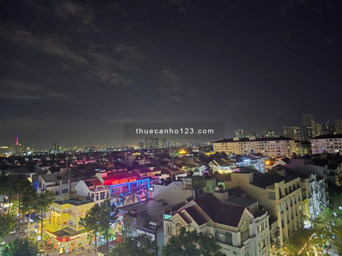 Cho Thuê Gấp CH Sky Garden I, 89m2, 3PN, 2WC, Tân Phong, Q7, HCM