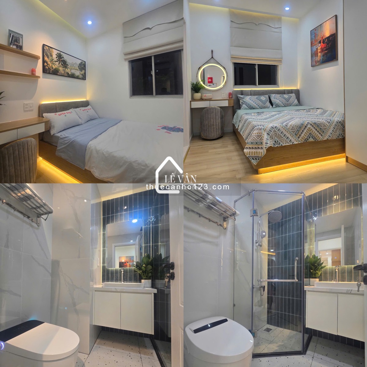 Cho Thuê Gấp CH Sky Garden I, 89m2, 3PN, 2WC, Tân Phong, Q7, HCM