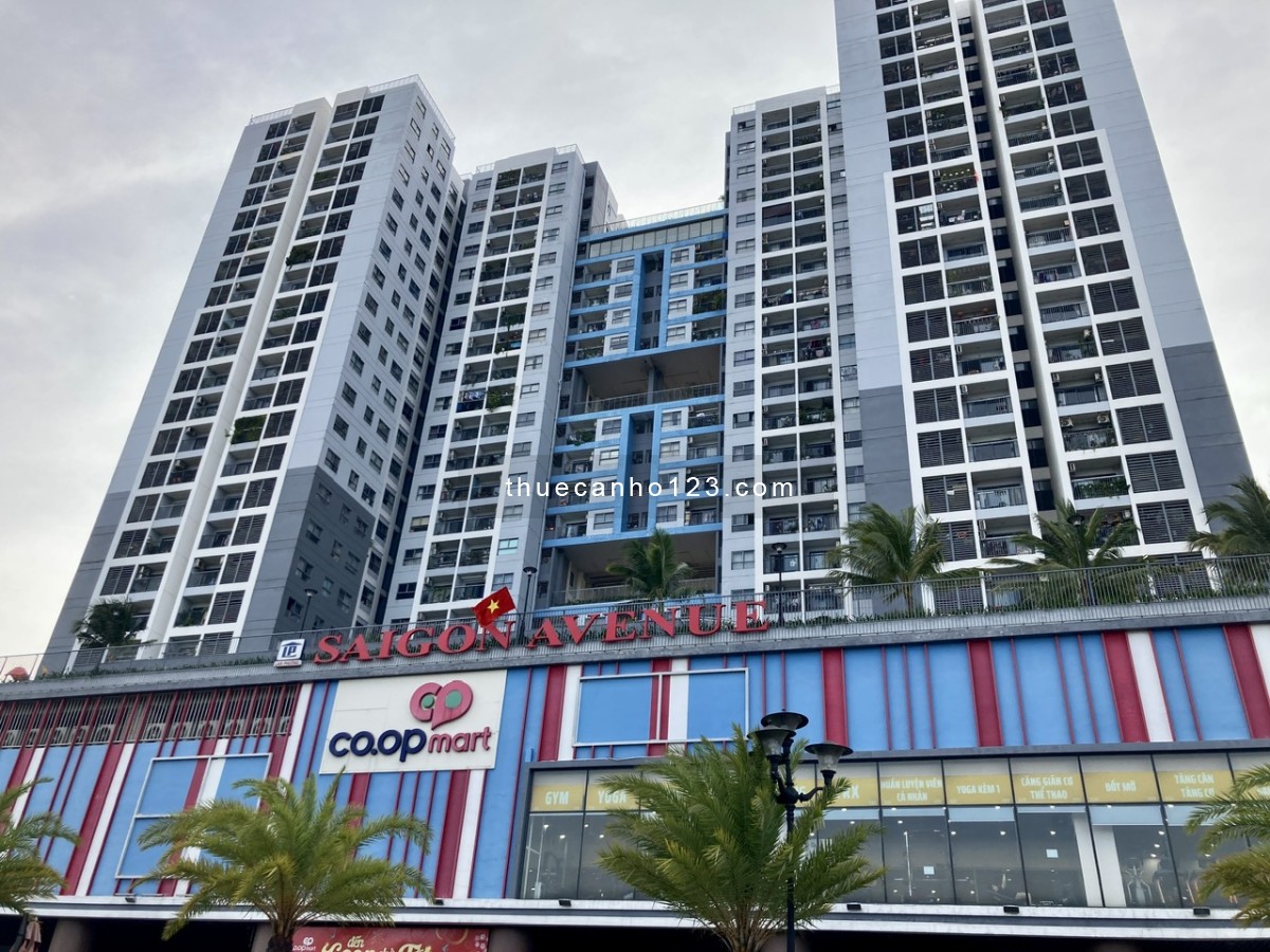 CHÍNH CHỦ - Cho thuê căn hộ Sài Gòn Avenue 2PN 2WC 62m2, Thủ Đức