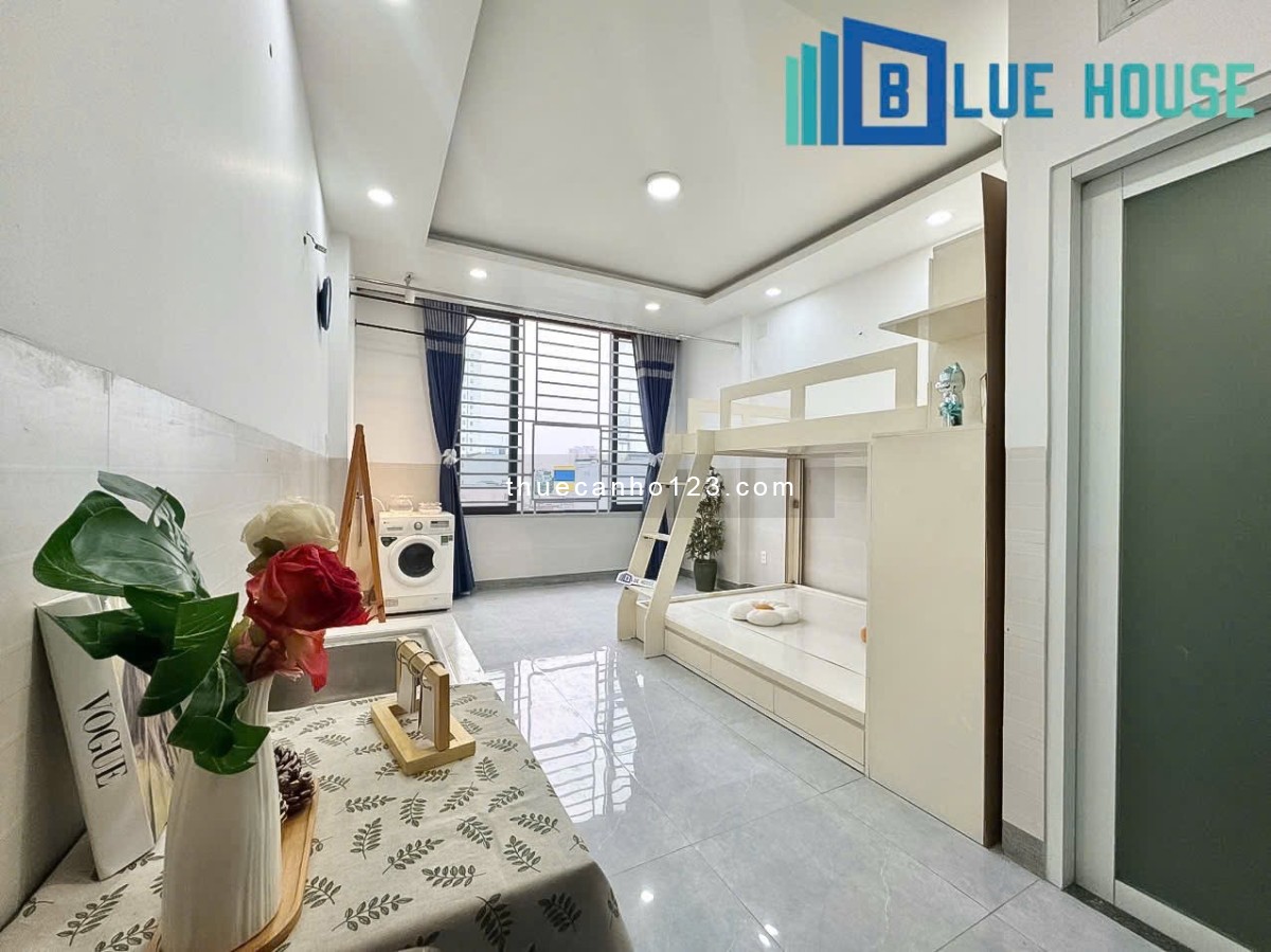 KHAI TRƯƠNG CĂN HỘ STUDIO NGUYỄN SƠN TÂN PHÚ - MÁY GIẶT RIÊNG - NHÀ MỚI 100%