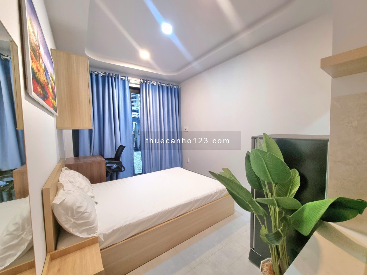 Cho thuê căn hộ studio thiết kế hiện đại tại trung tâm Quận 1