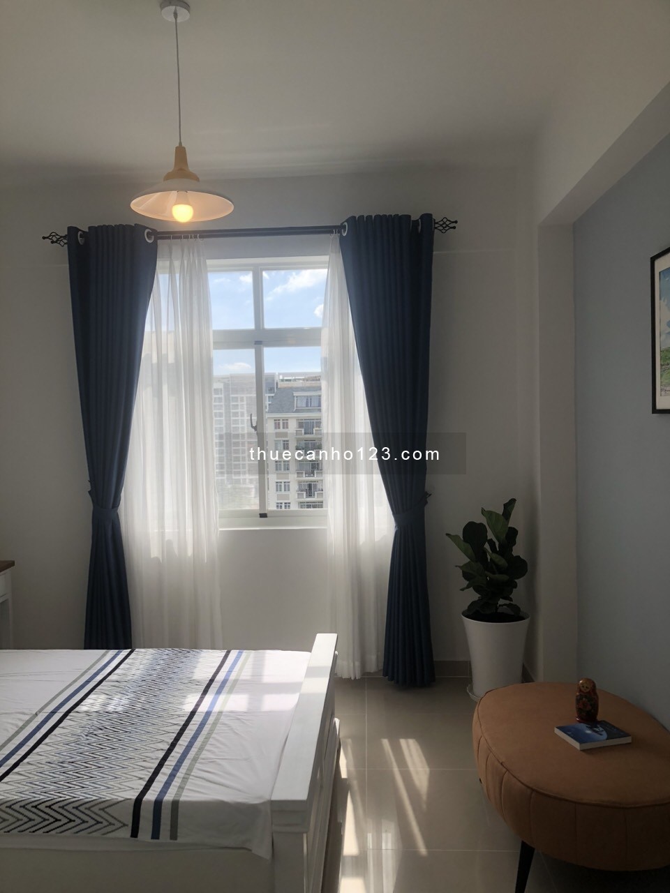 Cho thuê căn hộ Cảnh viên 1, Đường 17, P.TÂN PHÚ, Q.7, Tp.HCM