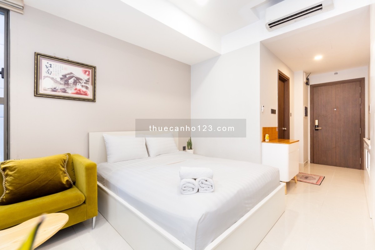Căn Hộ Cho Thuê 30m2 (1p1 wc) Sài Gòn Royal Quận 4