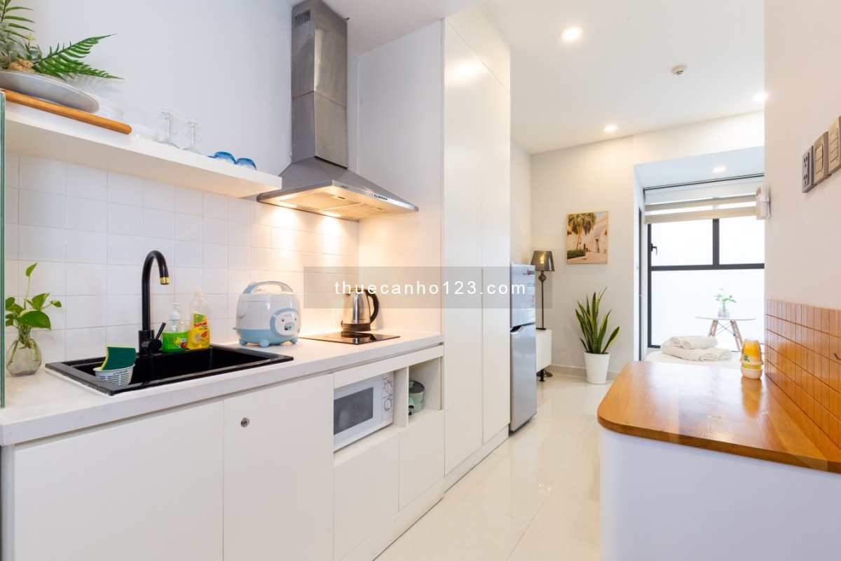 Căn Hộ Cho Thuê 30m2 (1p1 wc) Sài Gòn Royal Quận 4