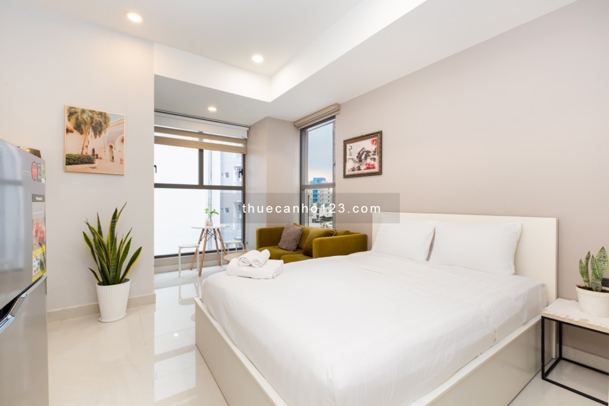 Căn Hộ Cho Thuê 30m2 (1p1 wc) Sài Gòn Royal Quận 4