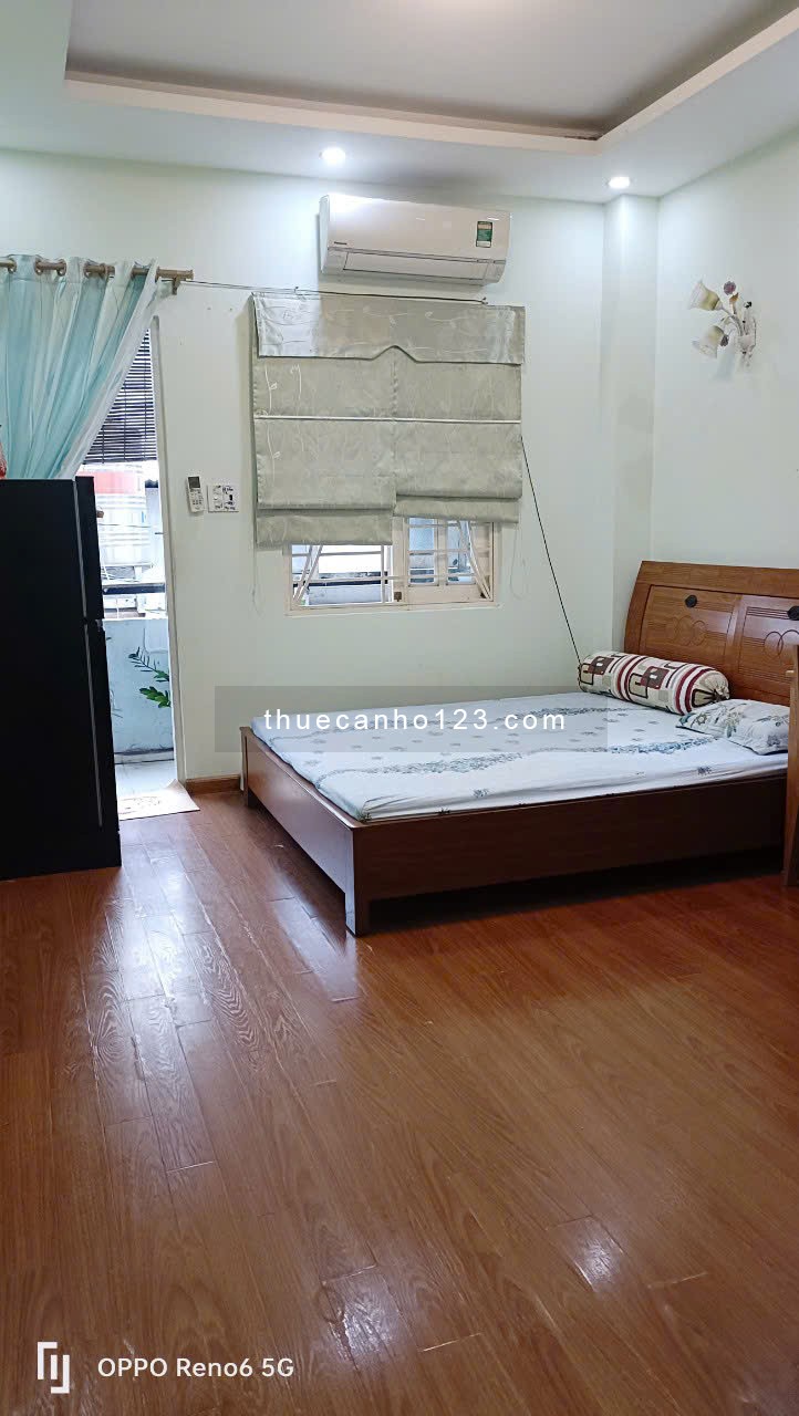Cho thuê căn hộ mini đẹp, view 2 cửa sổ thoáng mát – Giá như phòng trọ - 4,5tr