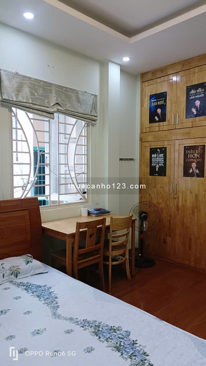 Cho thuê căn hộ mini đẹp, view 2 cửa sổ thoáng mát – Giá như phòng trọ - 4,5tr